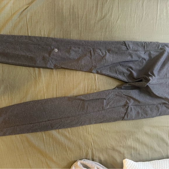 lululemon athletica Charcoal Leggings - Picture 2 of 6